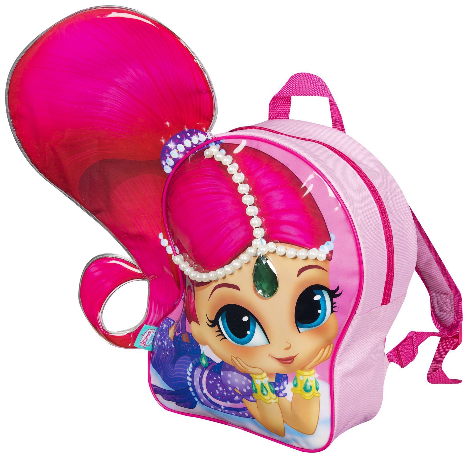 Girls Shimmer And Shine Backpack Kids School Lunch Book Bag Nursery